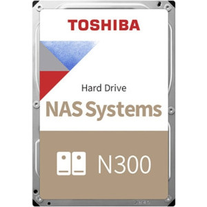 Toshiba N300 NAS 24TB SATA-III 7200RPM 1024MB