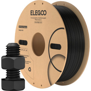 ELEGOO Filament ABS, Black, 1 kg