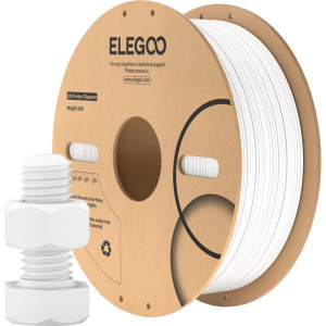 ELEGOO Filament ABS, White, 1 kg