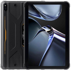 HOTWAV R10 Pro, 10.1 inch Multi-touch, Cortex A75 Octa Core 1.6GHz, 8GB RAM, 256GB flash, Wi-Fi, Bluetooth, GPS, 4G, Android 14, Orange