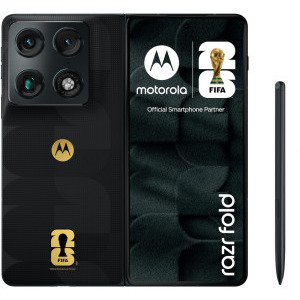 Motorola Razr Fold FIFA World Cup 26th Edition, 512GB, 16GB RAM, Dual SIM, 5G, 5-Camere, PANTONE Blackened Blue
