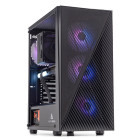 Gaming ZMEU ProPlus Advanced Edition, AMD Ryzen 5 5500 3.6GHz, 32GB DDR4, 1TB SSD, RX 9060 8GB GDDR6, Iluminare RGB