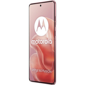Motorola Edge 60 Fusion, OLED 120Hz, 256GB, 8GB RAM, Dual SIM, 5G, Tri-Camera, PANTONE Zephyr (Pink)