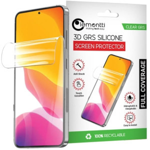 Lemontti Silicon 3D GRS Clear pentru Samsung Galaxy Z Flip 8