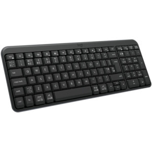 Logitech K250, Bluetooth, Graphite