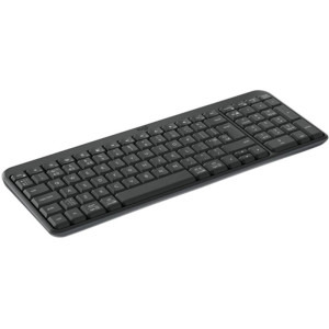 Logitech K250, Bluetooth, Graphite