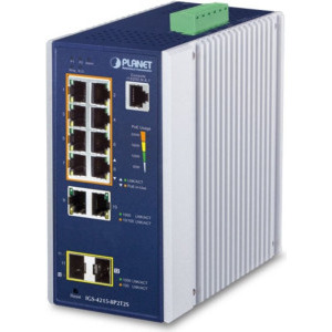 Planet Gigabit IGS-4215-8P2T2S
