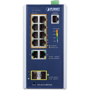 Planet Gigabit IGS-4215-8P2T2S
