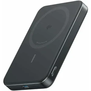 Anker Nano, 5000 mAh, 1x USB-C, 15 W, Qi2, MagSafe, Black