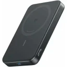Baterie externa Anker Nano, 5000 mAh, 1x USB-C, 15 W, Qi2, MagSafe, Black