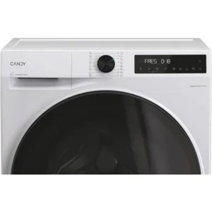 Candy BP 412BL8-S, 12 kg, 1400 RPM, Clasa A, Inverter, ProActive Wash, Clean Shield, hOn, Alb