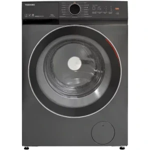 Toshiba TW-T21BU90UWBK(MG), Slim, 8 kg, 1400 RPM, Clasa A, Inverter, Ultra Fine Bubble, TSmartLife, Gri