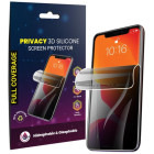 Folie protectie Lemontti Silicon Privacy pentru Samsung Galaxy A27