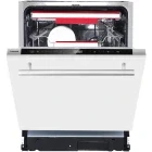 Masina de spalat vase incorporabila Toshiba DW-15B3, 15 seturi, 7 programe, Clasa C, Inverter, AquaStop, 60 cm