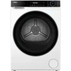 Uscator de rufe Haier HD80-D357U1-S, Pompa de caldura, 8 kg, Clasa D, Inverter, I-Refresh, hOn, Alb