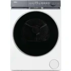Uscator de rufe Haier HD80-CQ387U1-S, Pompa de caldura, 8 kg, Clasa C, Inverter, hOn, Iluminare interioara, Alb