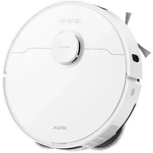 MOVA E50 Ultra, 5200 mAh, 30000Pa, 0.3 L + 3.2L, Alb