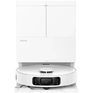 MOVA E50 Pro Ultra, 5200 mAh, 30000Pa, 0.3 L + 3.2L, Alb