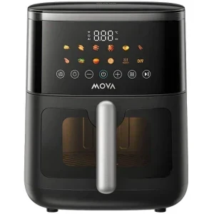 MOVA Friteuza cu aer cald AeroChef FD10 Pro Max, 2000W, 6L, Negru
