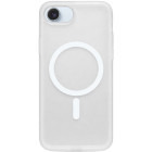 Lemontti Capac protectie spate EliteGuard Magsafe White pentru iPhone 17e/iPhone 16e