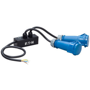 Eaton Cablu iesire PDU rack, conexiune fixa, 2x32A