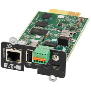 Eaton Card management Gigabit, INDGW-M3