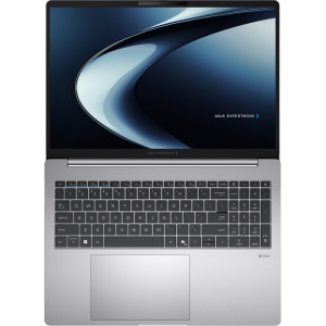 ASUS 16'' ExpertBook P3 G1 P3606CCA, WUXGA, Procesor Intel® Core™ Ultra 7 255H (24M Cache, up to 5.10 GHz), 8GB DDR5, 512GB SSD, Intel Integrated Graphics, No OS, Misty Grey