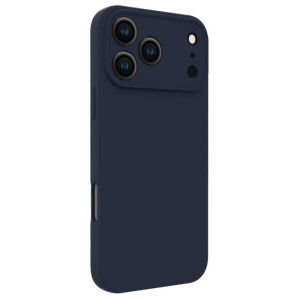 Lemontti Capac protectie spate Silicon Soft Slim Magsafe Bleumarin pentru iPhone 17 Pro Max