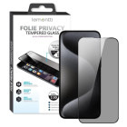 Folie protectie Lemontti Sticla Privacy Full Fit Black pentru iPhone 17 Pro Max/16 Pro Max