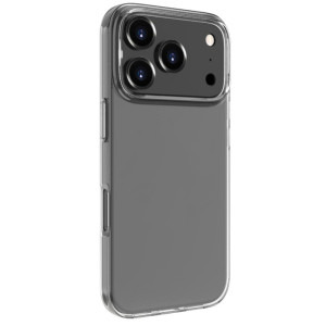 Lemontti Capac protectie spate Silicon Transparent pentru iPhone 17 Pro Max