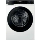 Masina de spalat rufe Haier HW80-BP14357TU-S, Slim, 8 kg, 1400 RPM, Clasa A, Inverter, Smart Dual Spray, hOn, Alb