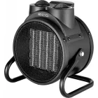 ECG Aeroterma electrica HH2010, 2000 W, 2 trepte, Ventilare, Negru