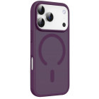 Lemontti Capac protectie spate EliteGuard Magsafe Purple pentru iPhone 17 Pro
