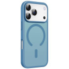 Lemontti Capac protectie spate EliteGuard Magsafe Blue pentru iPhone 17 Pro