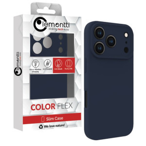 Lemontti Capac protectie spate Silicon Soft Slim Magsafe Bleumarin pentru iPhone 17 Pro