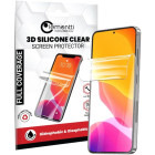 Folie protectie Lemontti Silicon Clear pentru iPhone 17 Pro