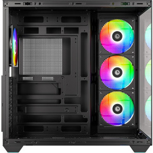 ID-Cooling VIEW-510-ARGB Black