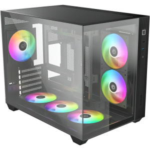 ID-Cooling VIEW-500-ARGB Black