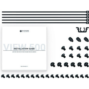 ID-Cooling VIEW-500-ARGB Black
