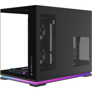 Gaming BALAUR Prime, AMD Ryzen 5 5600 3.5GHz, 32GB DDR4, 1TB SSD, Intel Arc B580 12GB GDDR6, Iluminare RGB