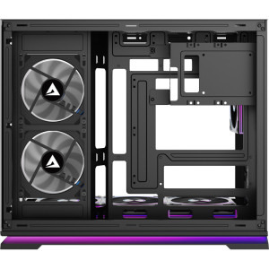 Gaming BALAUR Prime, AMD Ryzen 5 5600 3.5GHz, 32GB DDR4, 1TB SSD, Intel Arc B580 12GB GDDR6, Iluminare RGB