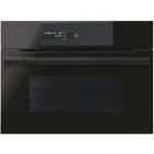 Cuptor incorporabil Haier HWO45NM6SXB1, Electric, 34 L, Autocuratare hidrolitica, Steam, hOn, Clasa A++, Negru