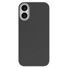 Lemontti Capac protectie spate Slim Aramid/Kevlar Magsafe 1500D Black pentru iPhone 17