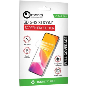 Lemontti Silicon 3D GRS Clear pentru iPhone 16e