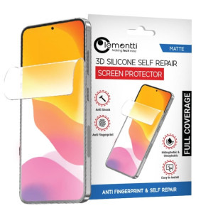 Lemontti Silicon 3D Self-Repair Matte pentru iPhone 16e