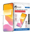 Folie protectie Lemontti Silicon 3D Self-Repair Matte pentru iPhone 16e