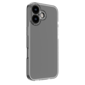 Lemontti Capac protectie spate Silicon Transparent pentru iPhone 16 Plus