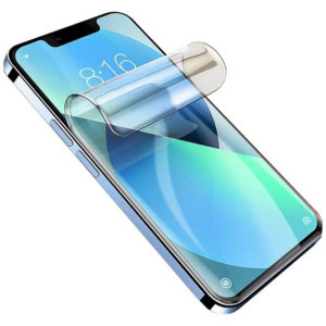 Lemontti Silicon 3D GRS Clear pentru iPhone 16 Plus