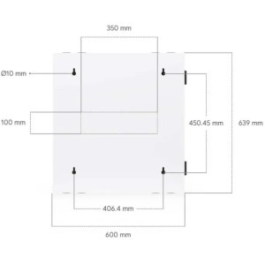 Ubiquiti UACC-Rack-12U-Wall-SW-G