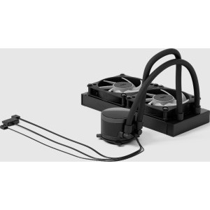 Fractal Design Radius 240 RGB Black